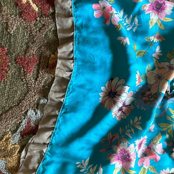 Silk Johnny Was gorgeous dress sz M - Picture 9 of 11